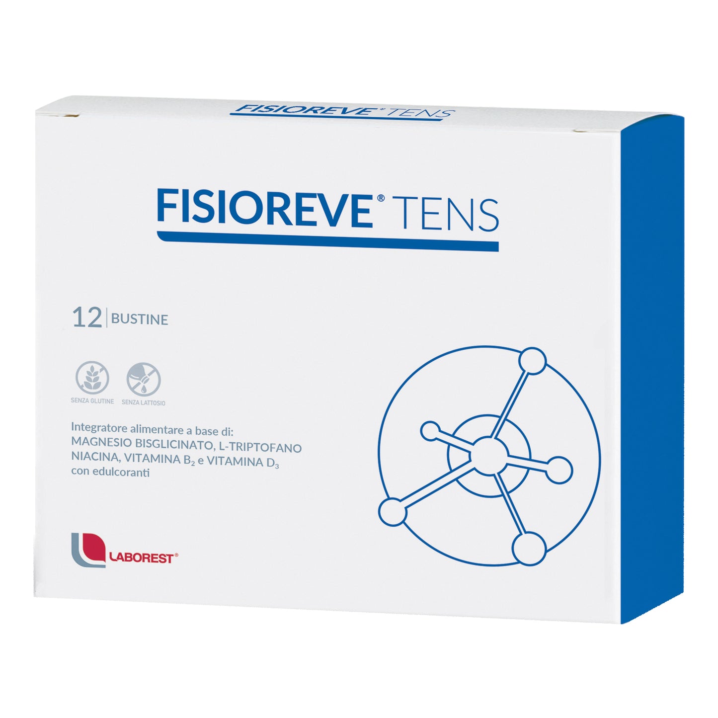 FISIOREVE Tens 12 Bust.