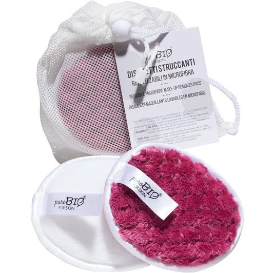 Purobio Linea Dischetti Struccanti 2 Pezzi