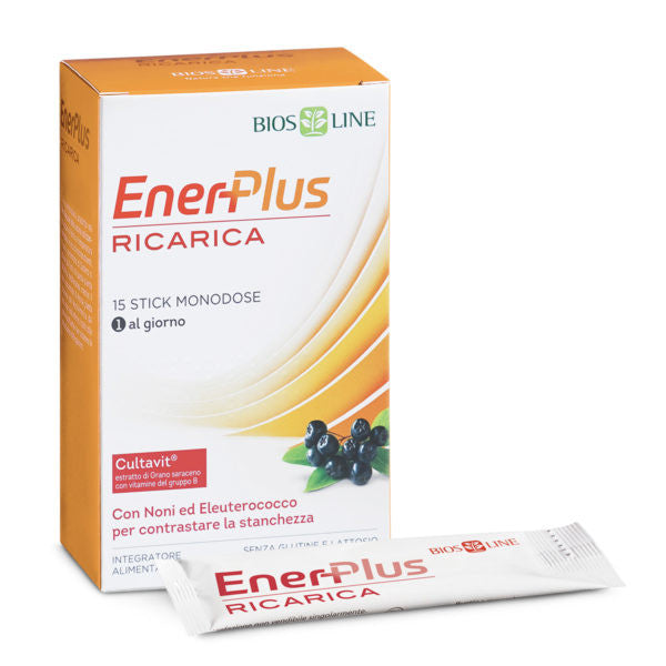 EnerPlus Ricarica 15 bustine x 10ml