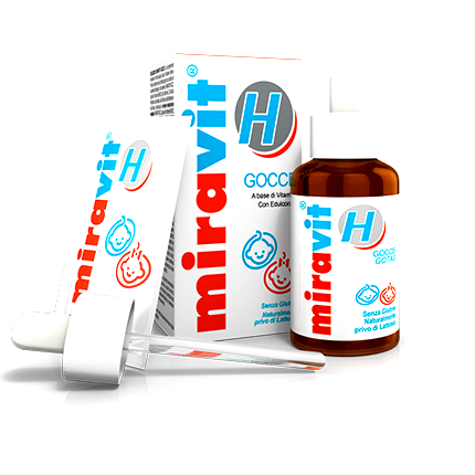 MIRAVIT H GOCCE 30ML