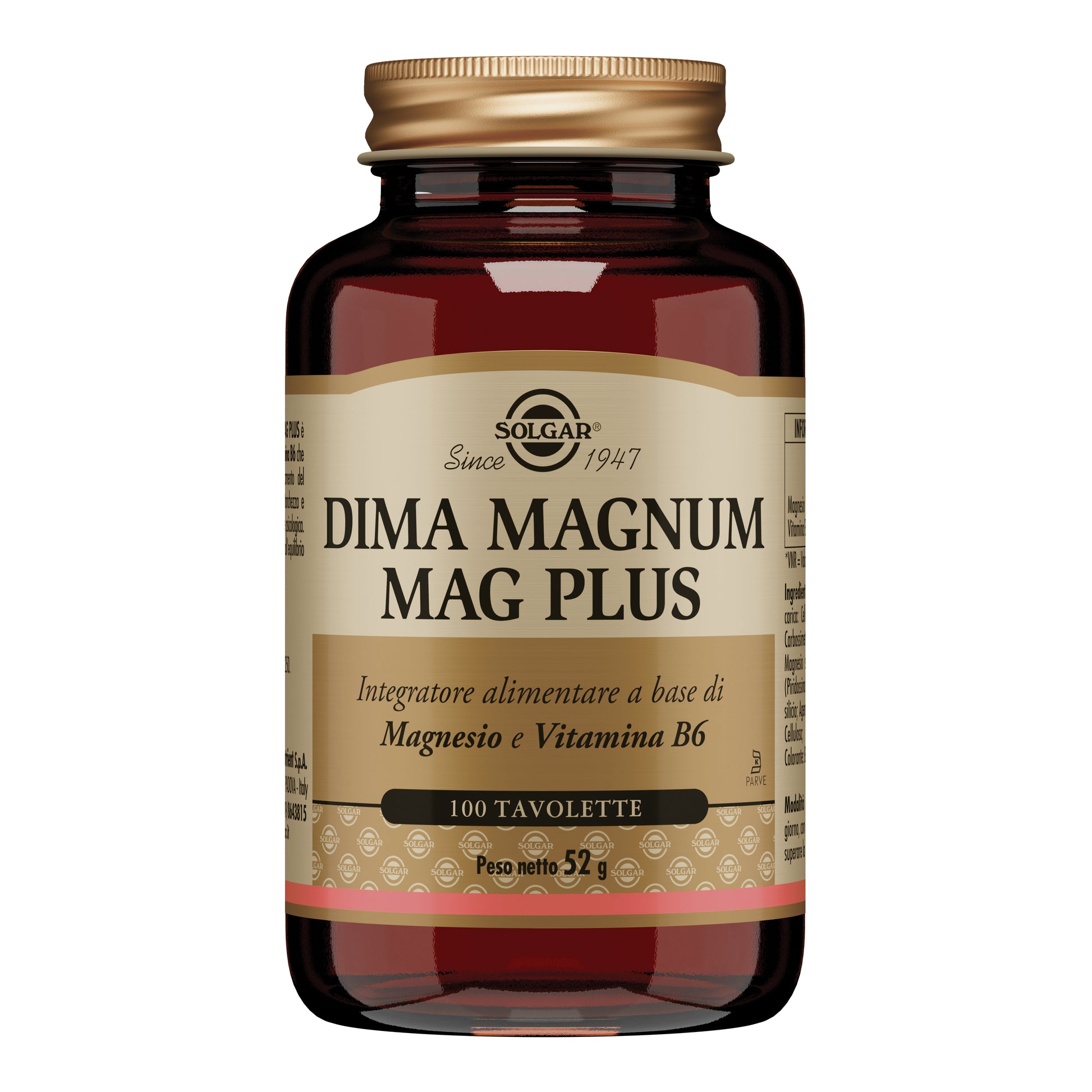 DIMA MAGNUM MAG PLUS 100Tav.