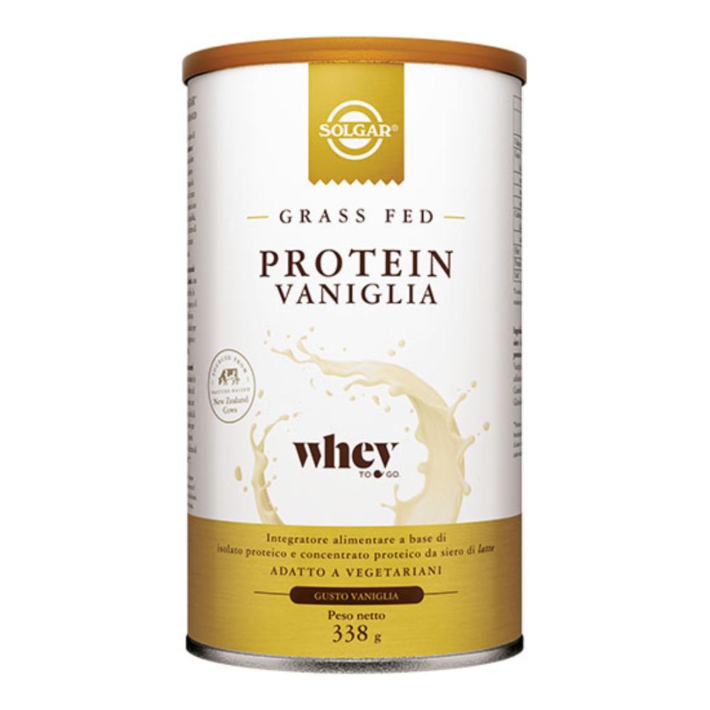 PROTEIN VANIGLIA 338G