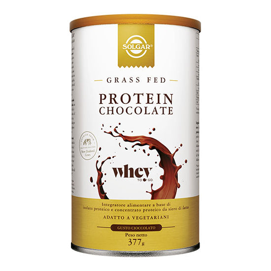 PROTEIN Chocolate Polvere 454g Solgar