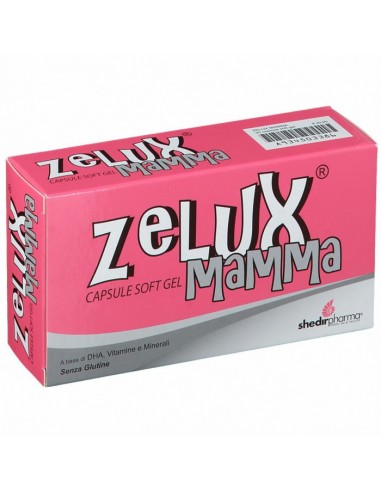 ZELUX Mamma Plus 30Cpr+30Cps