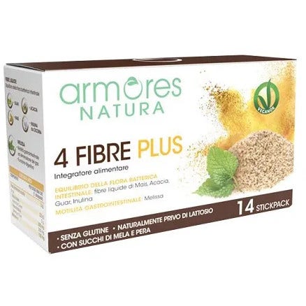 Armores Natura 4 Fibre Plus 14 Stick Pack
