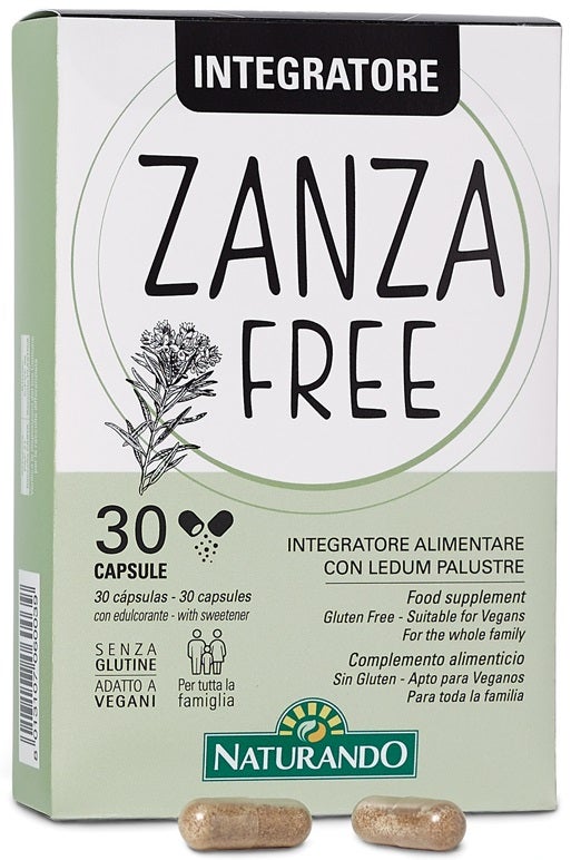Naturando Zanzafree 30 Capsule
