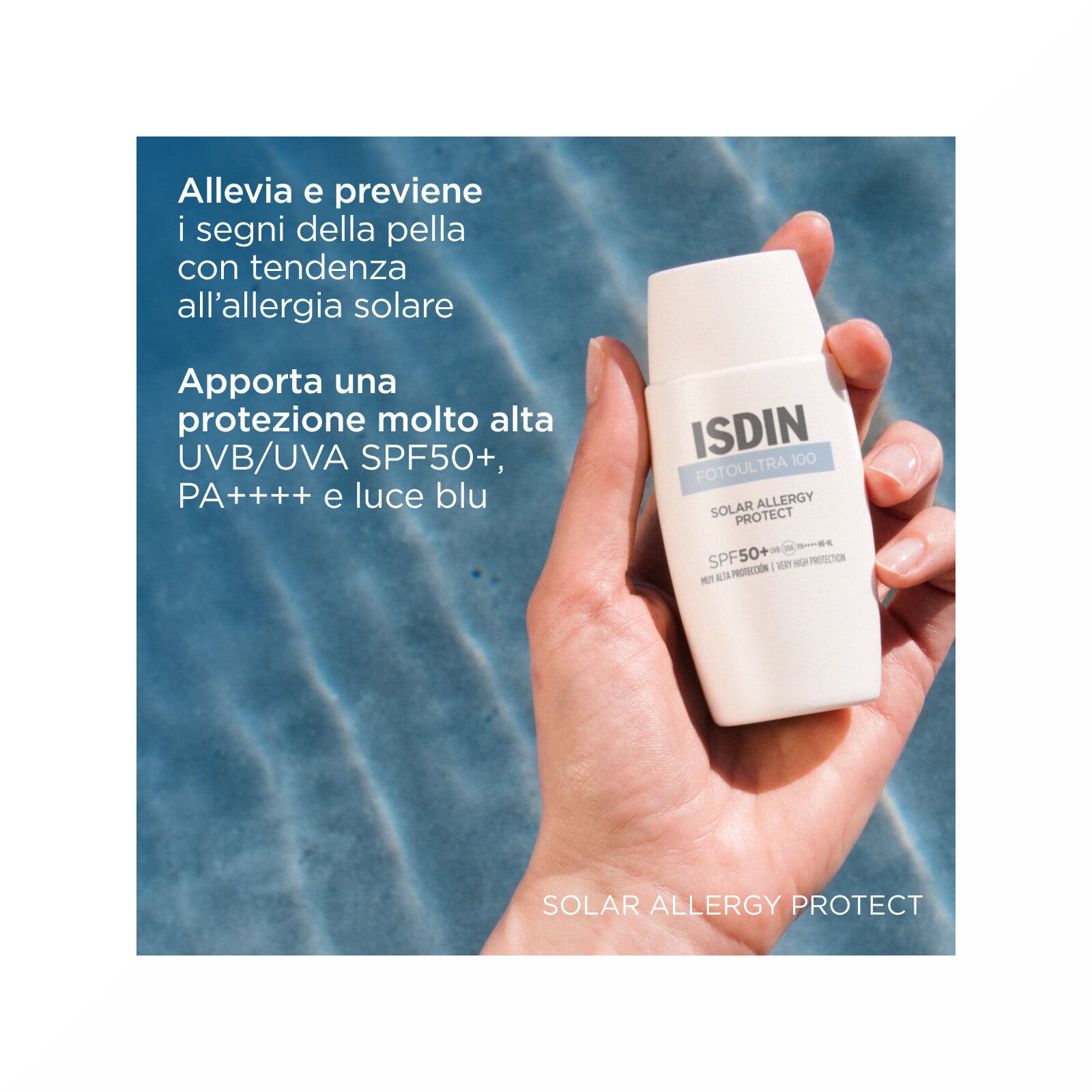 Isdin Fotoultra Solar Allergy Protect 50ml SPF50+
