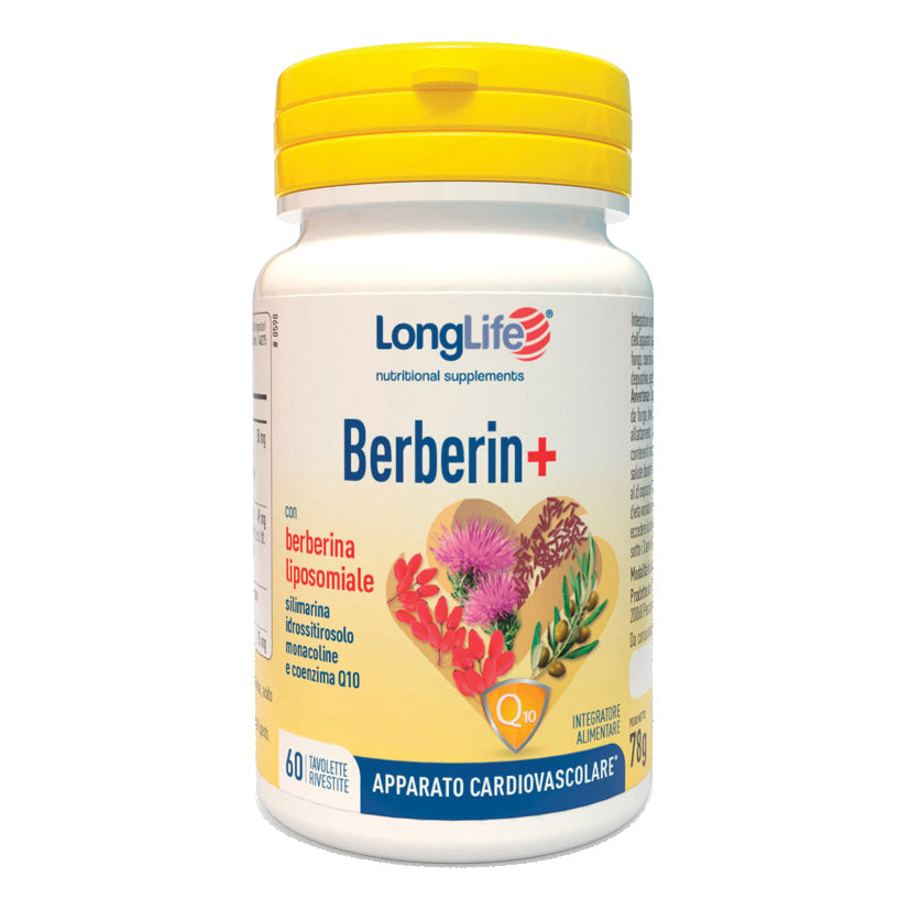 LONGLIFE Berberin+ 60 Tav.