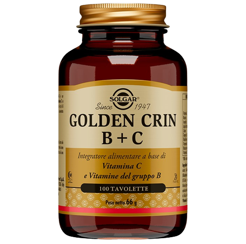 GOLDEN CRIN B+C 100*Tav.SOLGAR