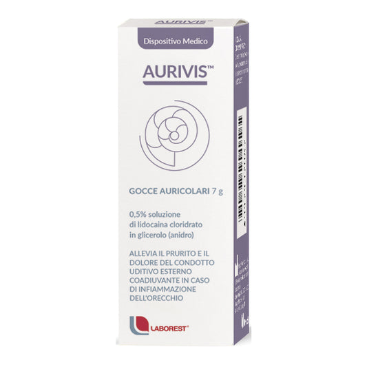AURIVIS Gtt Auricolare 7g