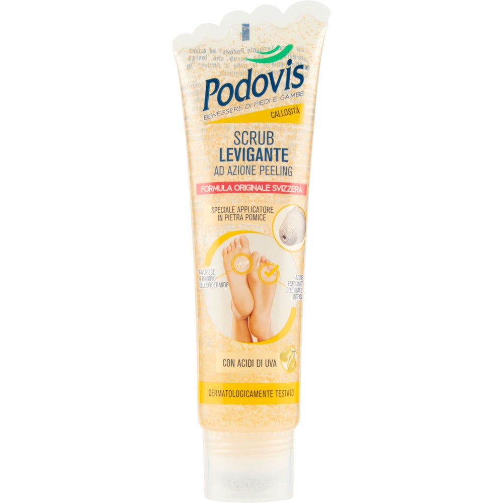Podovis CallositÀ Scrub Levigante Peeling Piedi 150ml