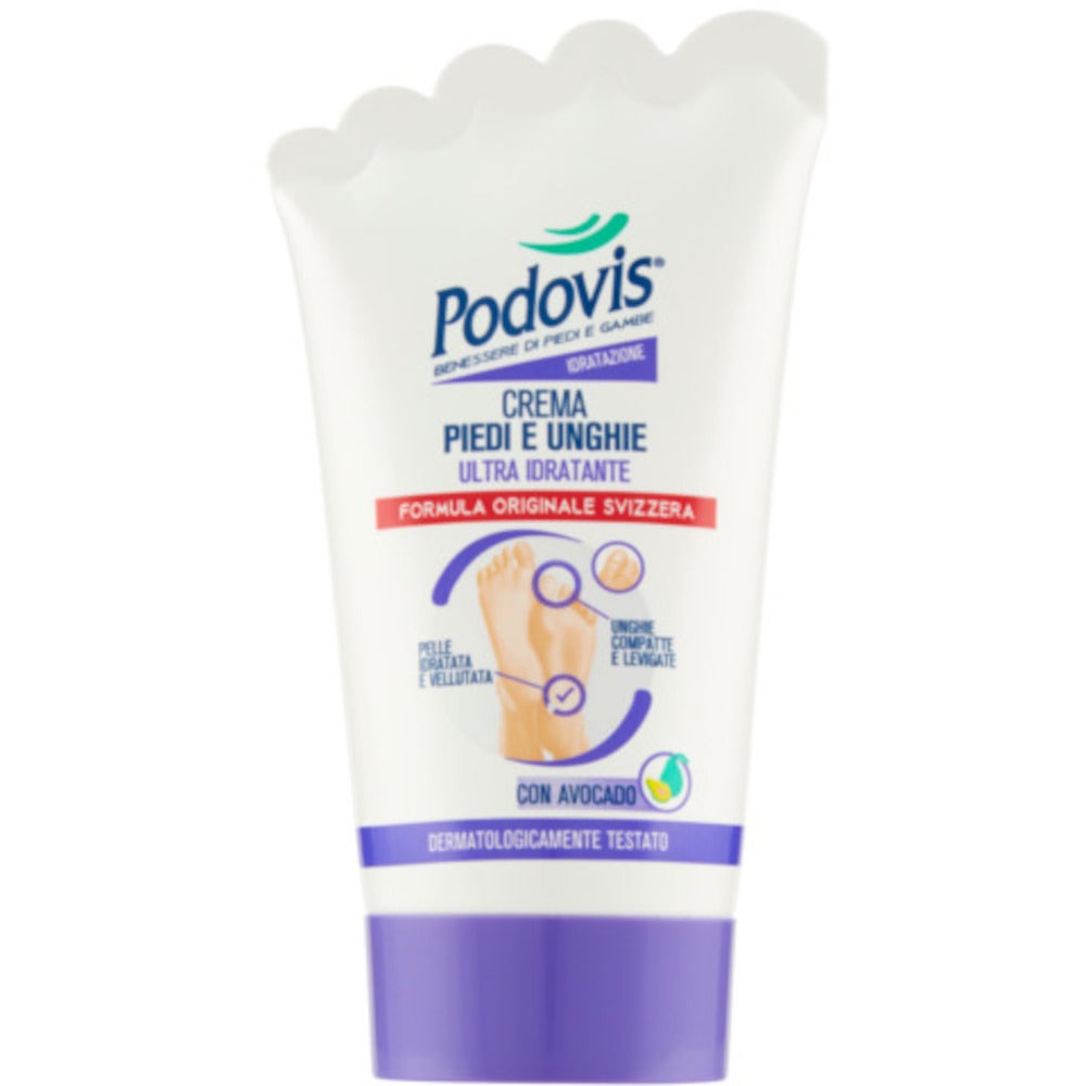 Podovis Crema Piedi E Unghie Travel Size 50ml