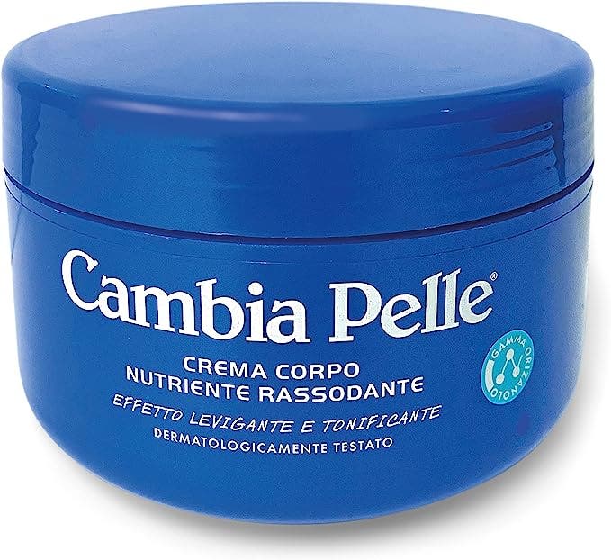 Cambia Pelle Crema Corpo Nutriente E Rassodante 500ml