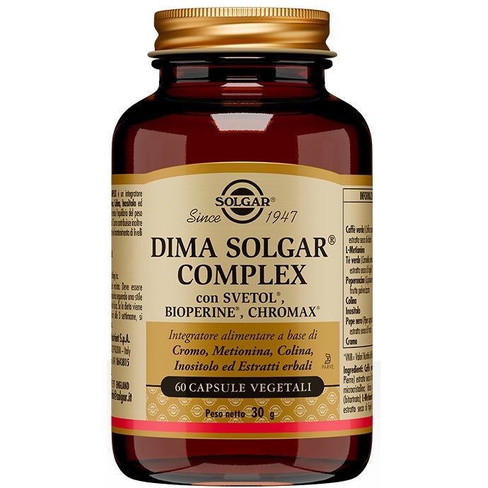 Solgar Dima Solgar Complex 60 Capsule