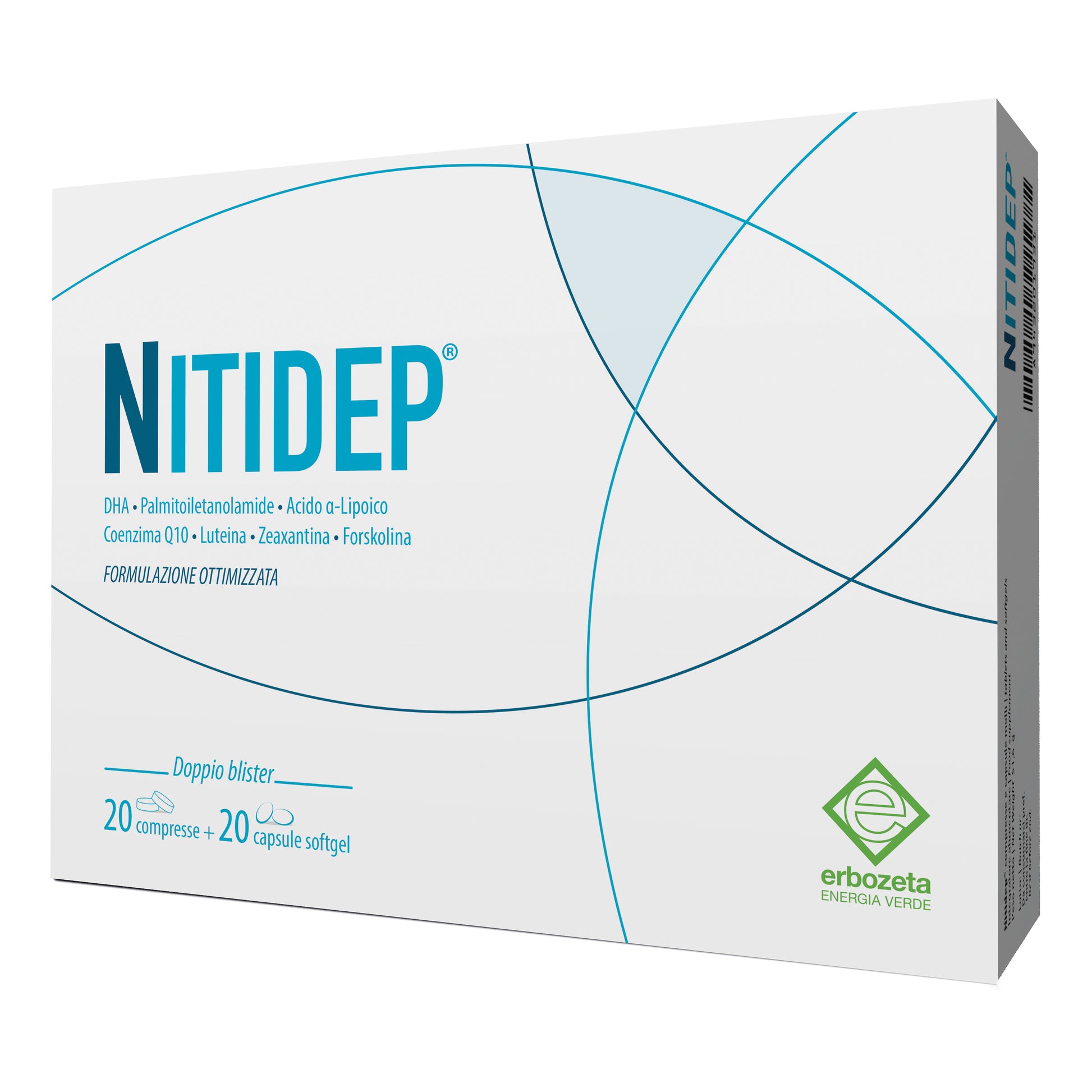NITIDEP 20Cpr+20Cps Softgel