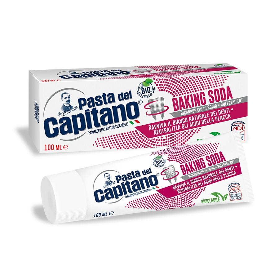 PASTA CAPITANO BAKING SODA