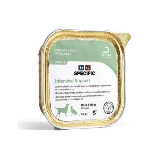 Dechra Specific Intensive Support F/C Cibo Umido Per Cani/Gatti Adulti Multipack 7x95g