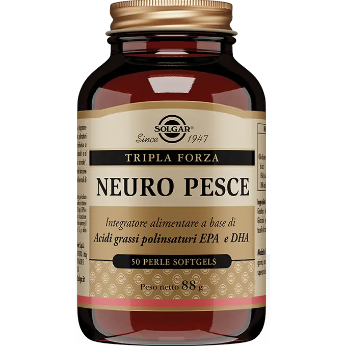 NEURO PESCE 50 Perle SOLGAR