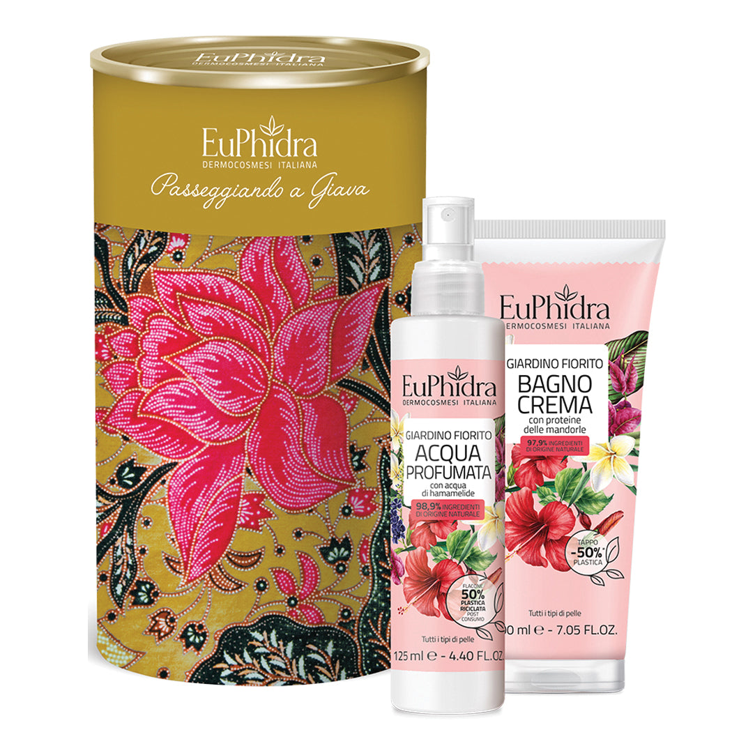 EUPHIDRA COFANETTO NATALE PASSEGGIANDO A GIAVA