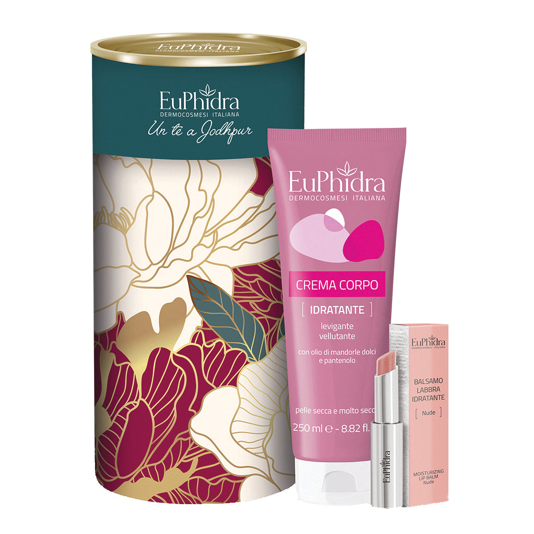 EUPHIDRA COFANETTO NATALE UN TÈ A JODHPUR