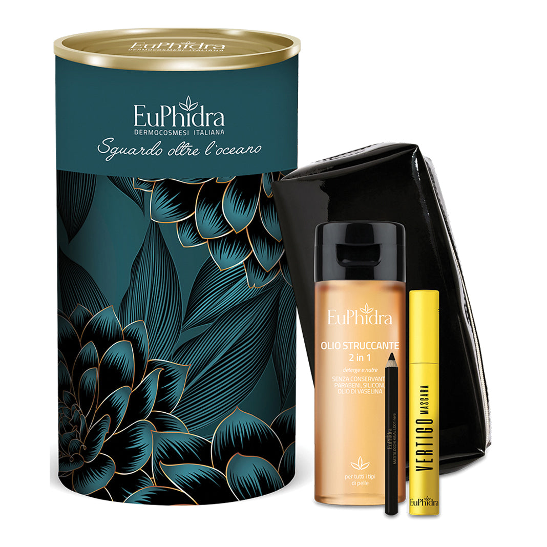 EUPHIDRA COFANETTO NATALE SGUARDO OLTRE L'OCEANO