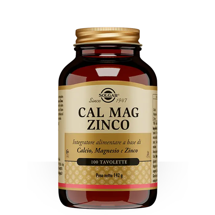CAL MAG ZINCO 100 Tav.SOLGAR