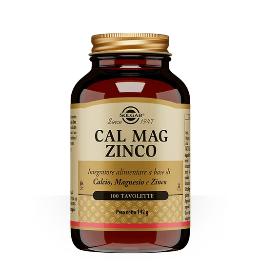 CAL MAG ZINCO 100 Tav.SOLGAR