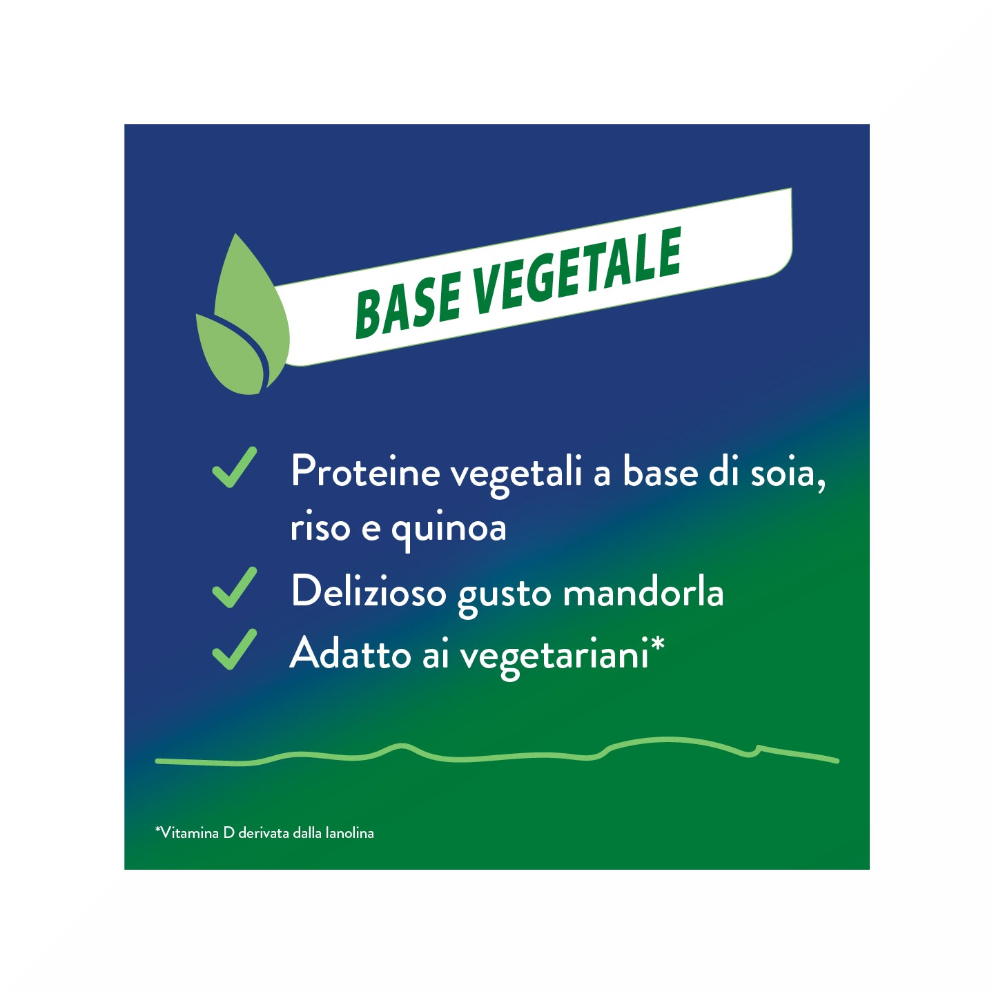 Ensure Advance Base Vegetale Integratore alimentare con Proteine Vegetali Gusto Mandorla 400g