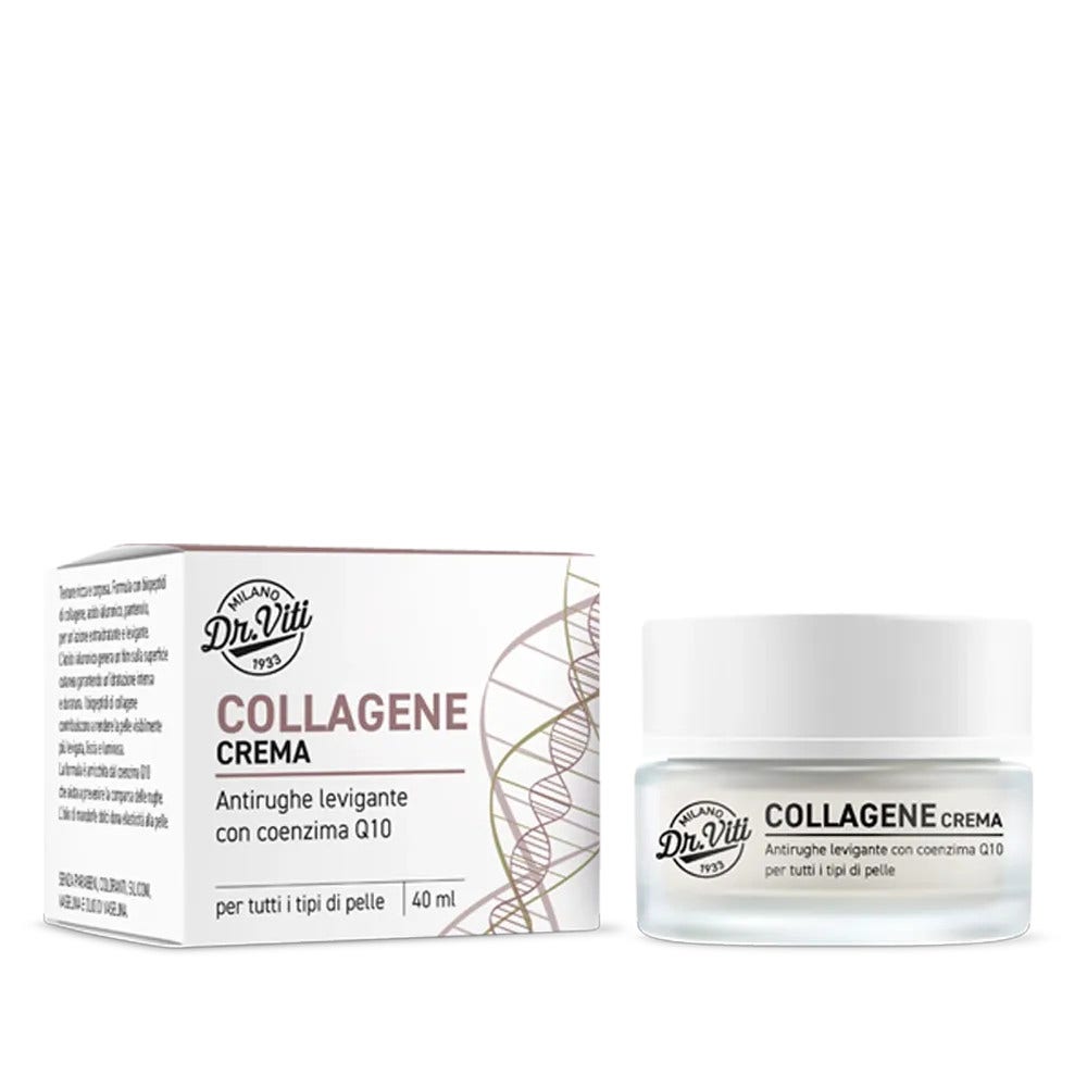 Dr Viti Crema Collagene Antirughe 40ml