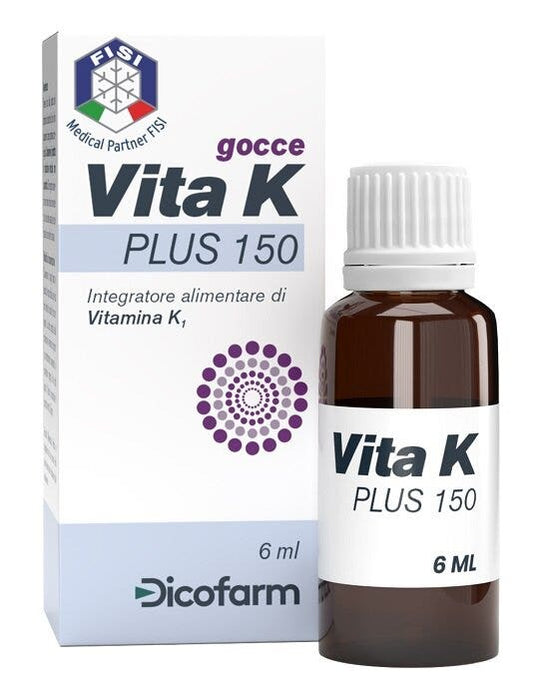 Vita K Plus 150 Gocce 6ml