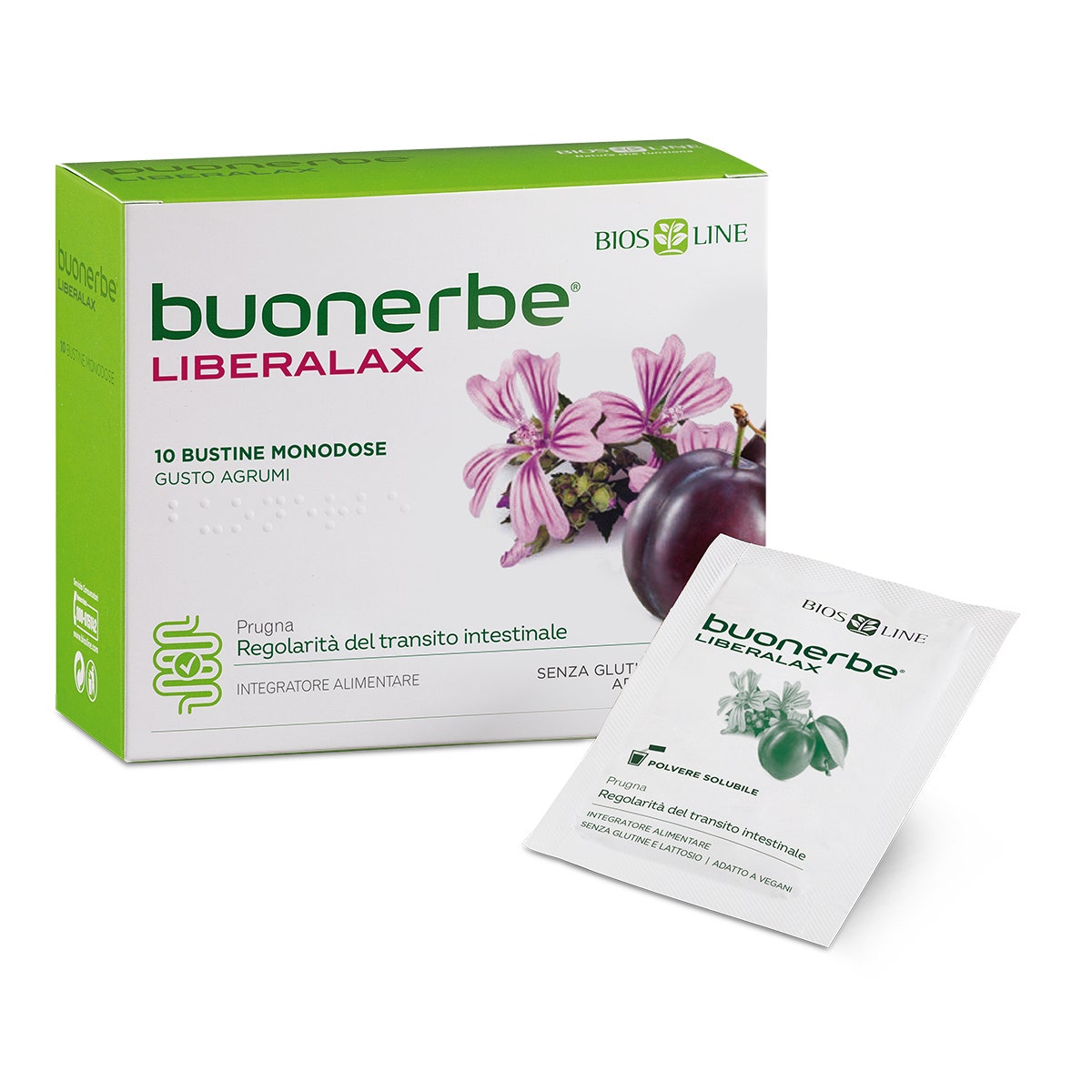 Bios Line Buonerbe Liberalax 10 Bustine