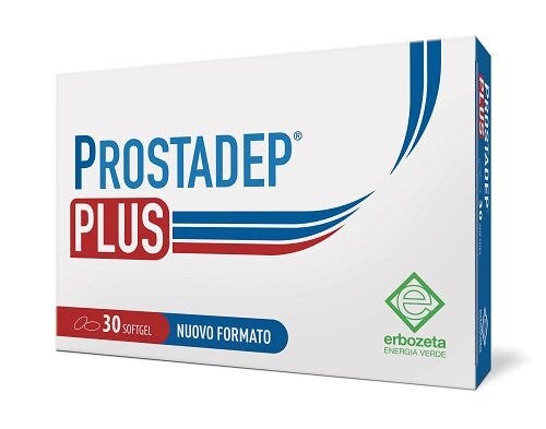 Prostadep Plus 30 Soft Gel