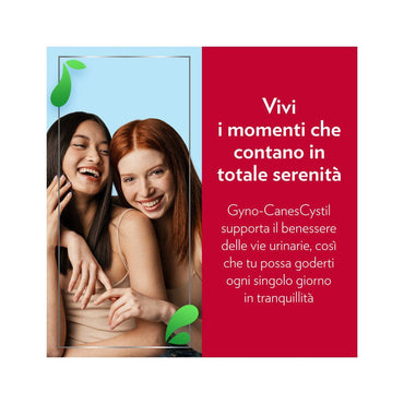 Gyno-CanesCystil Integratore Alto Dosaggio di D-Mannosio per Benessere Delle Vie Urinarie 14 bustine