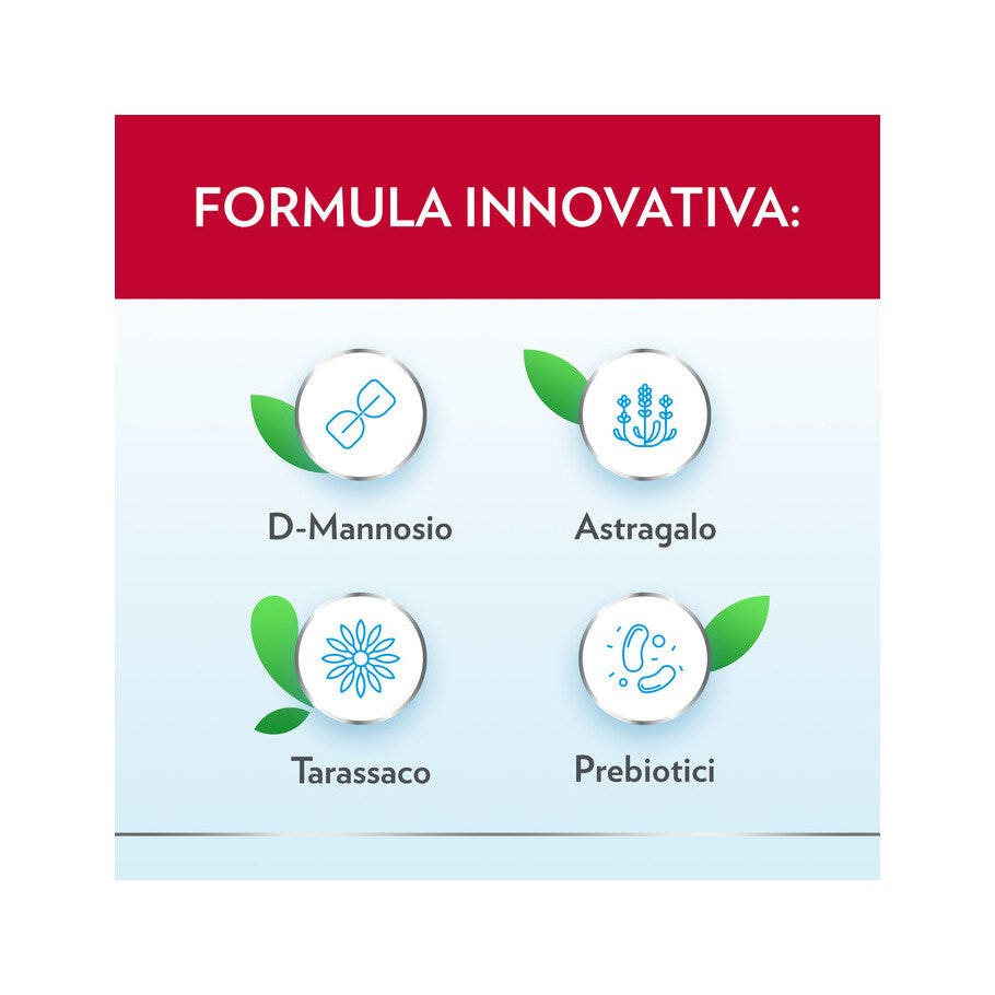 Gyno-CanesCystil Integratore Alto Dosaggio di D-Mannosio per Benessere Delle Vie Urinarie 14 bustine