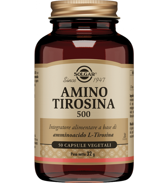 AMINO TIROSINA 500 50CpsSOLGAR