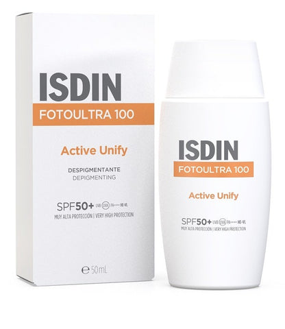 Isdin Fotoultra100 Active Unify Spf50+ 50 ml