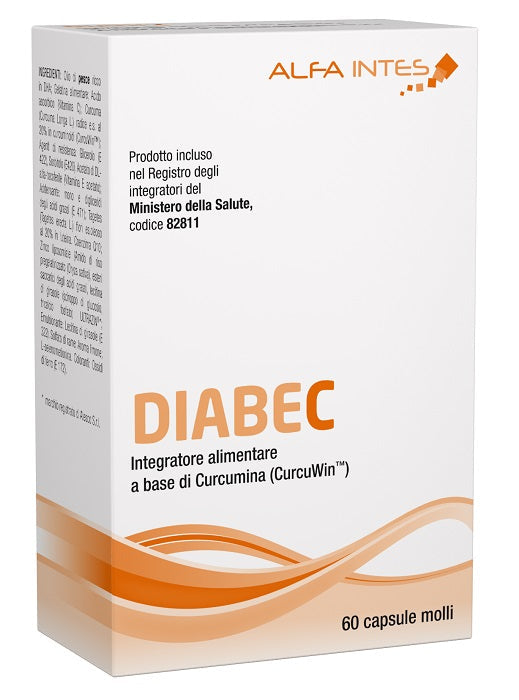 Diabec 60 Capsule Molli