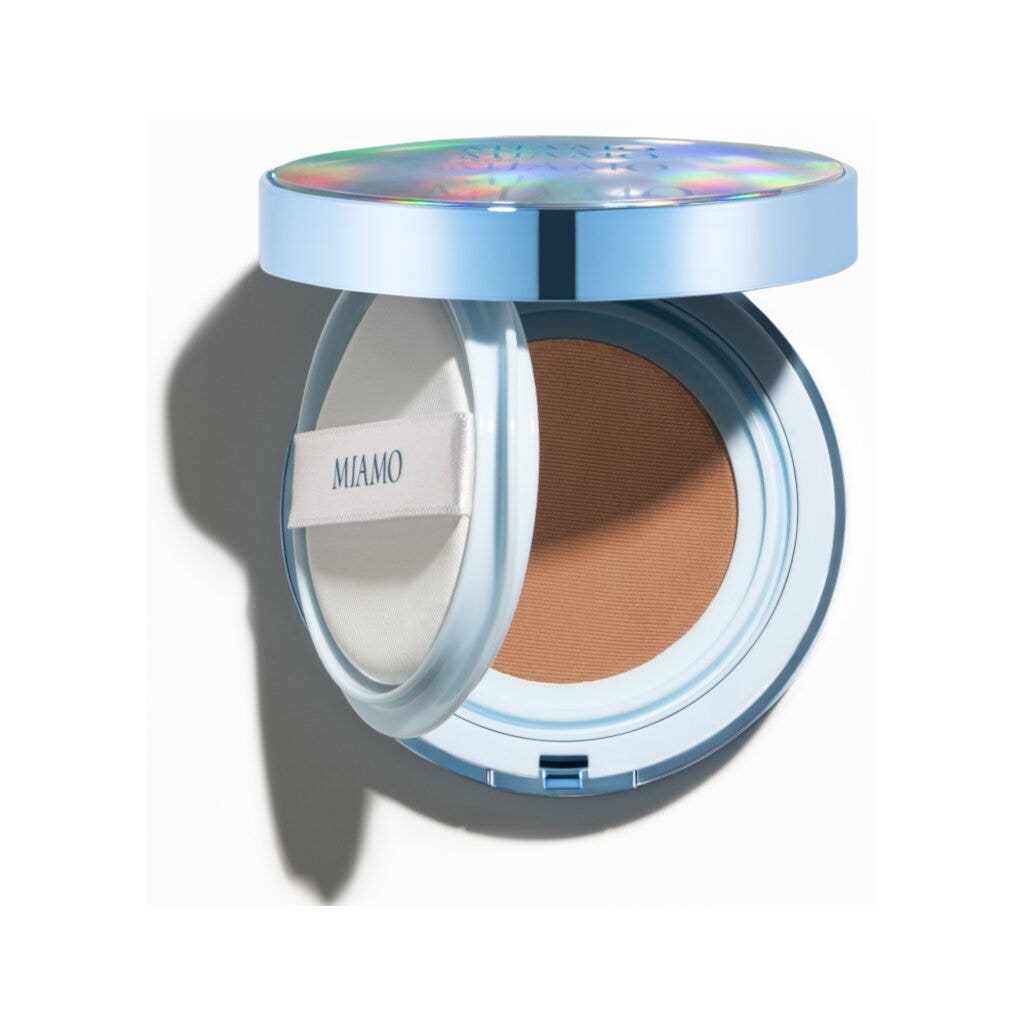 Miamo Second Skin Mesh Fondotinta Cushion Bronze SPF50 Pa+++