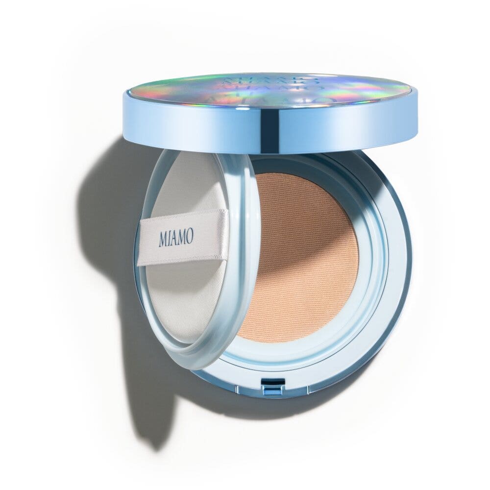 Miamo Second Skin Mesh Fondotinta Cushion Fair SPF50 Pa+++
