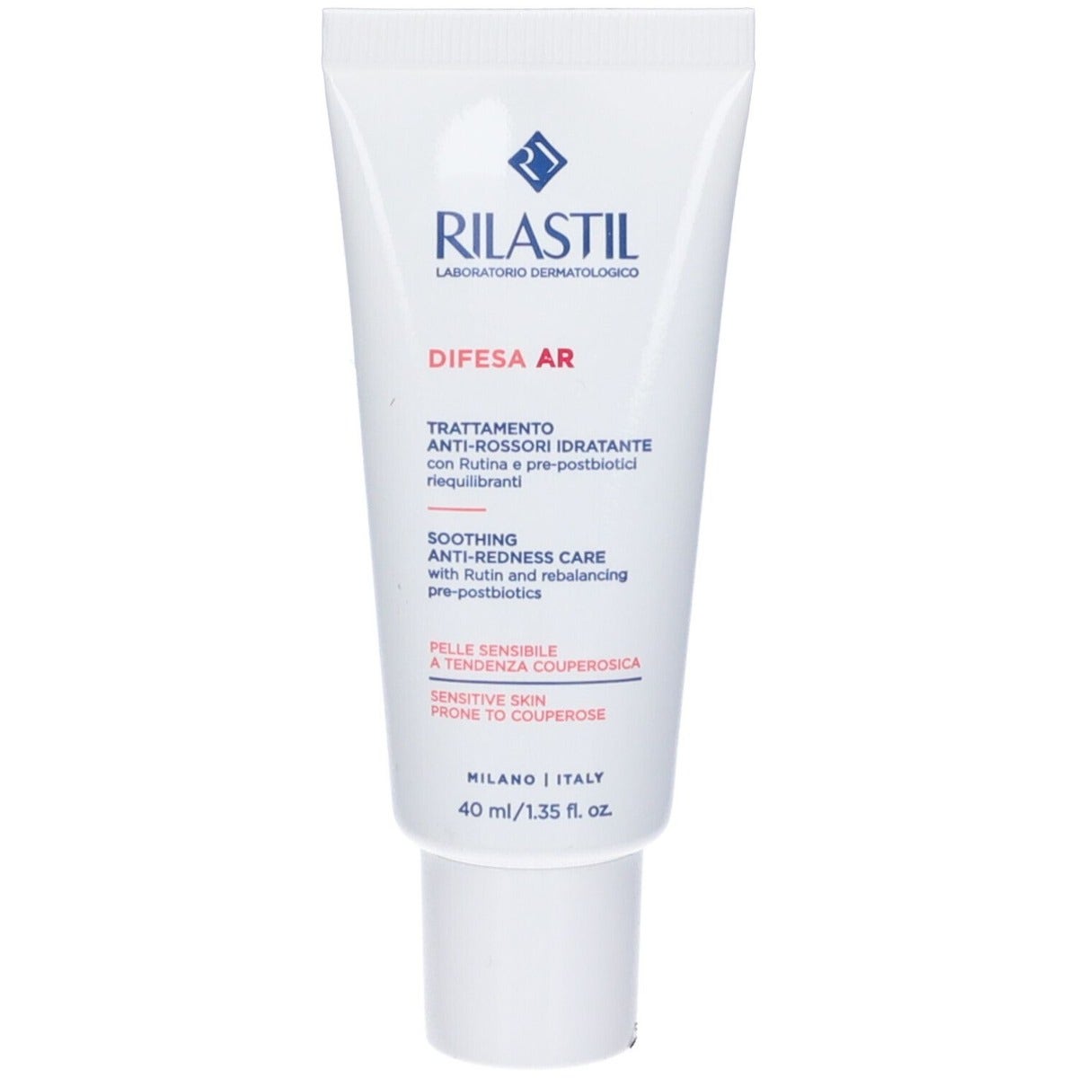 Rilastil Difesa Trattamento Anti Rossori Idratante 40 ml