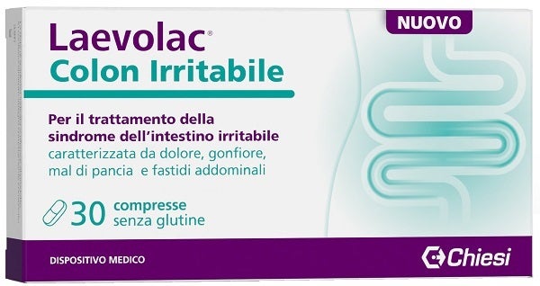 Laevolac Colon Irritabile 30 Compresse