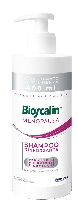 Bioscalin Menopausa Shampoo Rinforzante 400ml