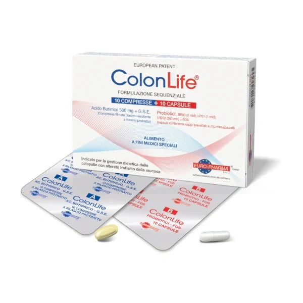 Colonlife 10 Compresse +10 Capsule