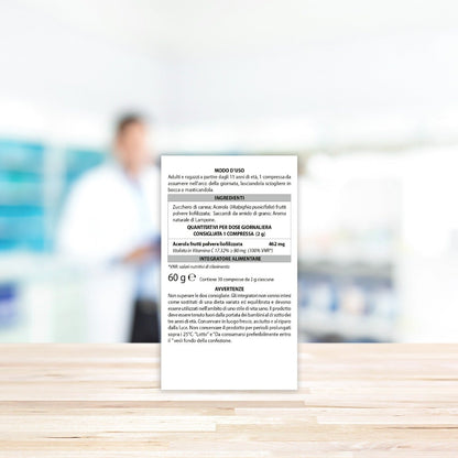 Aboca Vitamin C Naturcomplex 30 Compresse