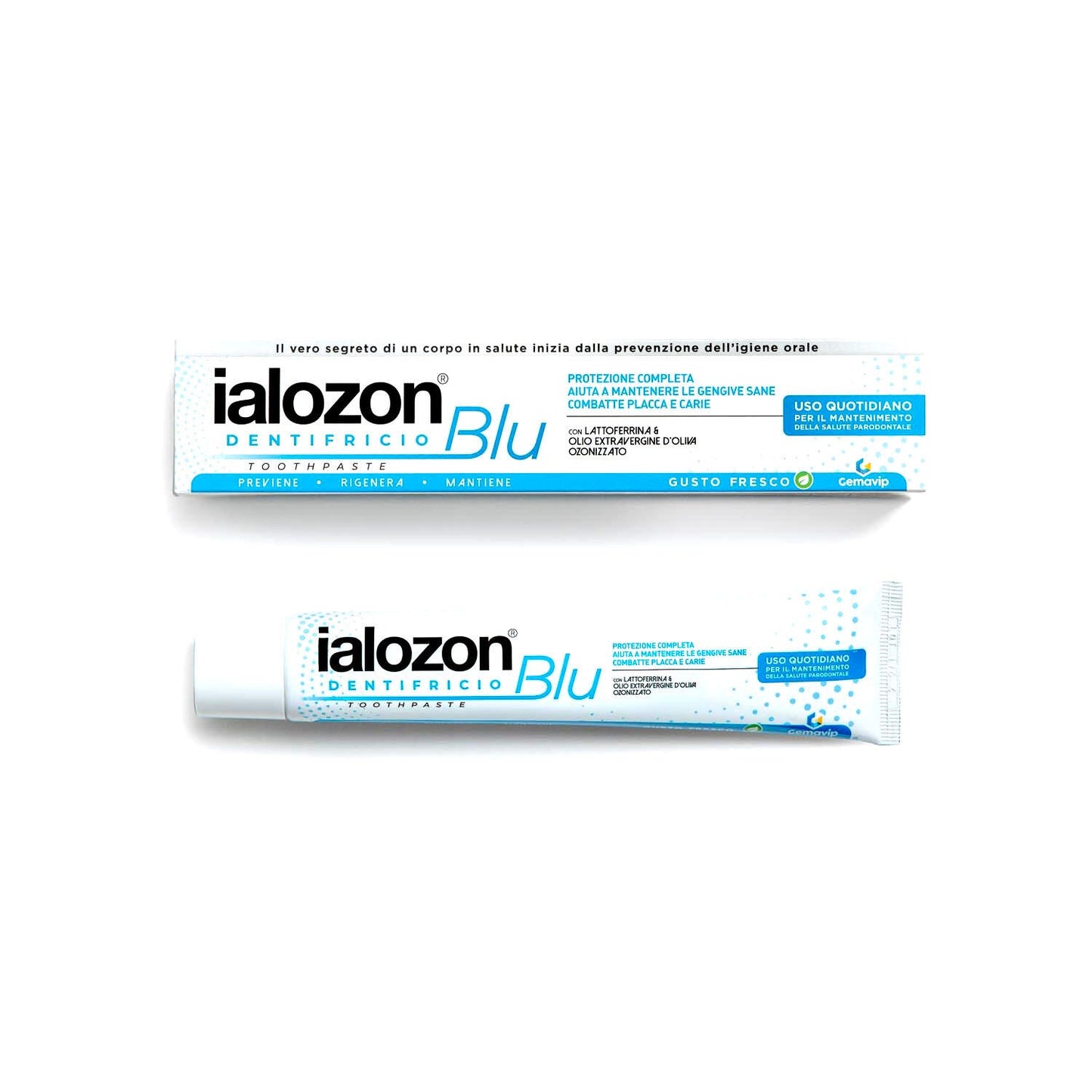 Ialozon Blu Dentifricio 100ml