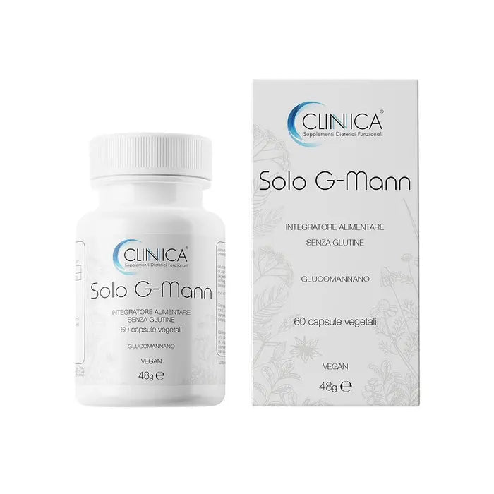 Clinica Solo G-Mann 60 capsule vegetali = 1 mese di trattamento