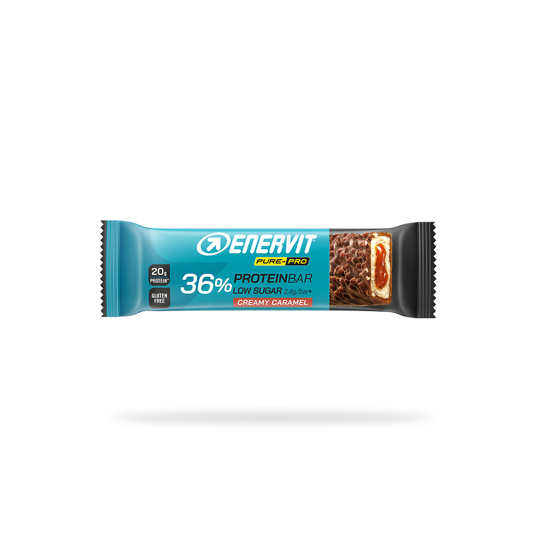 Enervit Pure Protein Bar 36% Creamy Caramel 55g
