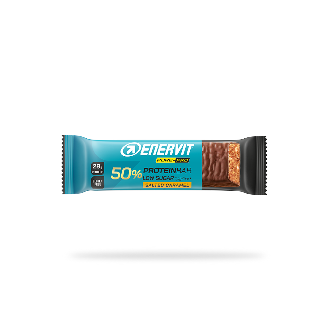 Enervit Pure Pro Protein Bar 50% Salted Caramel 55g