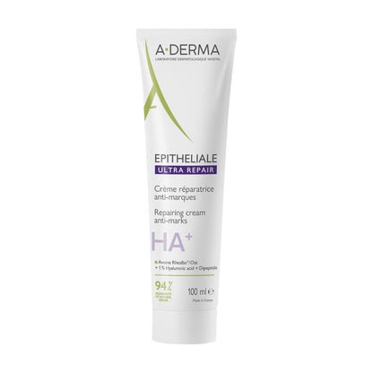 A-Derma Epitheliale Ultra Repair HA+ Crema Ristrutturante Anti-Segni Residui 100ml