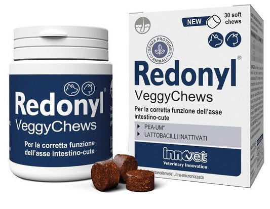 Redonyl VeggyChews Complemento Alimentare Cani/Gatti 30 Soft Chews